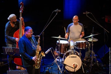 James Brandon Lewis: tenor sax - Aruán Ortiz: piano - Brad Jones: bass - Chad Taylor: drums