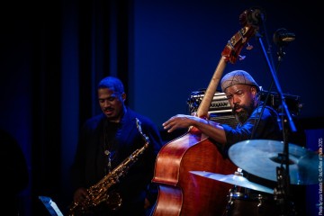 James Brandon Lewis: tenor sax - Aruán Ortiz: piano - Brad Jones: bass - Chad Taylor: drums