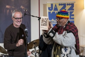 William Parker: doson ngoni, shakuhachi, bass duduk, Serbian flute in F