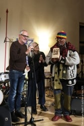 William Parker: doson ngoni, shakuhachi, bass duduk, Serbian flute in F