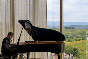 Jazz&Wine meets ZRCALA - Jamie Saft piano - In collaborazione con Kud Morgan