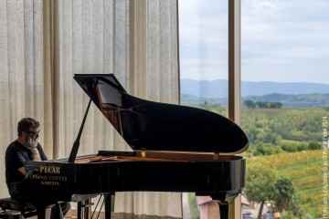 Jazz&Wine meets ZRCALA - Jamie Saft piano - In collaborazione con Kud Morgan