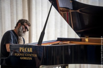 Jazz&Wine meets ZRCALA - Jamie Saft piano - In collaborazione con Kud Morgan