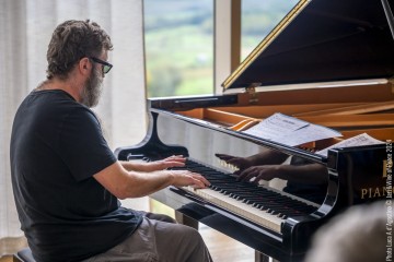 Jazz&Wine meets ZRCALA - Jamie Saft piano - In collaborazione con Kud Morgan