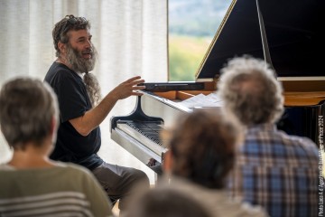 Jazz&Wine meets ZRCALA - Jamie Saft piano - In collaborazione con Kud Morgan