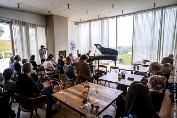 Jazz&Wine meets ZRCALA - Jamie Saft piano - In collaborazione con Kud Morgan