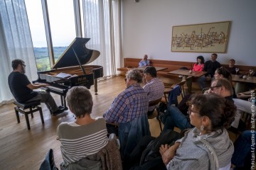 Jazz&Wine meets ZRCALA - Jamie Saft piano - In collaborazione con Kud Morgan
