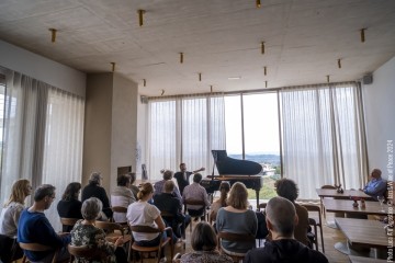 Jazz&Wine meets ZRCALA - Jamie Saft piano - In collaborazione con Kud Morgan