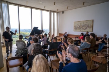 Jazz&Wine meets ZRCALA - Jamie Saft piano - In collaborazione con Kud Morgan