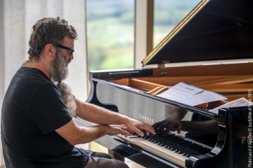 Jazz&Wine meets ZRCALA - Jamie Saft piano - In collaborazione con Kud Morgan