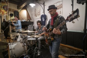 Cormons, 24-10-2021 - JAZZ&WINE OF PEACE 2021 - Circolo Culturale  Controtempo  - Round Midnight - Osteria in Taberna - Jay Tommasini Trio- Foto © 2021 Luca d’Agostino / Phocus Agency