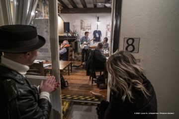 Cormons, 24-10-2021 - JAZZ&WINE OF PEACE 2021 - Circolo Culturale  Controtempo  - Round Midnight - Osteria in Taberna - Jay Tommasini Trio- Foto © 2021 Luca d’Agostino / Phocus Agency