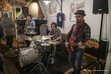 Cormons, 24-10-2021 - JAZZ&WINE OF PEACE 2021 - Circolo Culturale  Controtempo  - Round Midnight - Osteria in Taberna - Jay Tommasini Trio- Foto © 2021 Luca d’Agostino / Phocus Agency