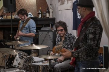 Cormons, 24-10-2021 - JAZZ&WINE OF PEACE 2021 - Circolo Culturale  Controtempo  - Round Midnight - Osteria in Taberna - Jay Tommasini Trio- Foto © 2021 Luca d’Agostino / Phocus Agency