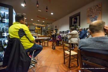 Cormons, 22-10-2021 - JAZZ&WINE OF PEACE 2021 - Circolo Culturale  Controtempo -  Enoteca di Cormons - Round Midnight - JazzInDuo -  Letizia Felluga: voice - Alessandro Scolz: keyboards - Foto © 2021 Luca Valenta / Phocus Agency