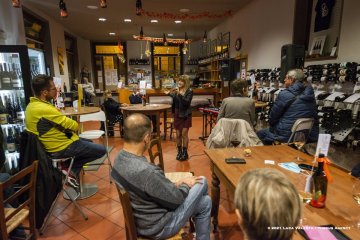 Cormons, 22-10-2021 - JAZZ&WINE OF PEACE 2021 - Circolo Culturale  Controtempo -  Enoteca di Cormons - Round Midnight - JazzInDuo -  Letizia Felluga: voice - Alessandro Scolz: keyboards - Foto © 2021 Luca Valenta / Phocus Agency