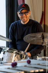 JOE LOCKE Quartet plus guest MATTEO PREFUMO  - Joe Locke: vibes - Jim Ridl: piano - Lorin Cohen: double bass, bass – Vladimir Kostadinovic: drums - Matteo Prefumo: guitar