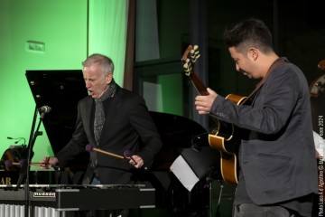 JOE LOCKE Quartet plus guest MATTEO PREFUMO  - Joe Locke: vibes - Jim Ridl: piano - Lorin Cohen: double bass, bass – Vladimir Kostadinovic: drums - Matteo Prefumo: guitar