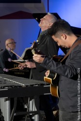 JOE LOCKE Quartet plus guest MATTEO PREFUMO  - Joe Locke: vibes - Jim Ridl: piano - Lorin Cohen: double bass, bass – Vladimir Kostadinovic: drums - Matteo Prefumo: guitar