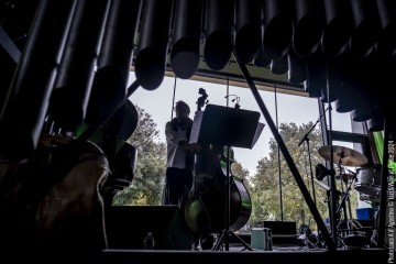 JOE LOCKE Quartet plus guest MATTEO PREFUMO  - Joe Locke: vibes - Jim Ridl: piano - Lorin Cohen: double bass, bass – Vladimir Kostadinovic: drums - Matteo Prefumo: guitar