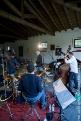 JOE LOCKE Quartet plus guest MATTEO PREFUMO  - Joe Locke: vibes - Jim Ridl: piano - Lorin Cohen: double bass, bass – Vladimir Kostadinovic: drums - Matteo Prefumo: guitar
