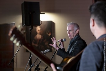 JOE LOCKE Quartet plus guest MATTEO PREFUMO  - Joe Locke: vibes - Jim Ridl: piano - Lorin Cohen: double bass, bass – Vladimir Kostadinovic: drums - Matteo Prefumo: guitar