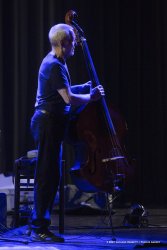 Gorizia, 23-10-2021 - JAZZ&WINE OF PEACE 2021 - Circolo Culturale  Controtempo - Teatro Comunale Giuseppe Verdi - JOHN SCOFIELD & DAVE HOLLAND DUO - John Scofield: guitar;
Dave Holland: double bass - Foto © 2021 Luciano Rossetti / Phocus Agency