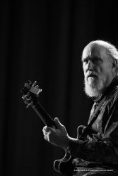 Gorizia, 23-10-2021 - JAZZ&WINE OF PEACE 2021 - Circolo Culturale  Controtempo - Teatro Comunale Giuseppe Verdi - JOHN SCOFIELD & DAVE HOLLAND DUO - John Scofield: guitar;
Dave Holland: double bass - Foto © 2021 Luca d’Agostino / Phocus Agency