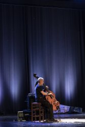 Gorizia, 23-10-2021 - JAZZ&WINE OF PEACE 2021 - Circolo Culturale  Controtempo - Teatro Comunale Giuseppe Verdi - JOHN SCOFIELD & DAVE HOLLAND DUO - John Scofield: guitar;
Dave Holland: double bass - Foto © 2021 Luca d’Agostino / Phocus Agency