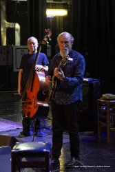 Gorizia, 23-10-2021 - JAZZ&WINE OF PEACE 2021 - Circolo Culturale  Controtempo - Teatro Comunale Giuseppe Verdi - JOHN SCOFIELD & DAVE HOLLAND DUO - John Scofield: guitar;
Dave Holland: double bass - Foto © 2021 Luciano Rossetti / Phocus Agency