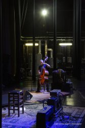 Gorizia, 23-10-2021 - JAZZ&WINE OF PEACE 2021 - Circolo Culturale  Controtempo - Teatro Comunale Giuseppe Verdi - JOHN SCOFIELD & DAVE HOLLAND DUO - John Scofield: guitar;
Dave Holland: double bass - Foto © 2021 Luciano Rossetti / Phocus Agency