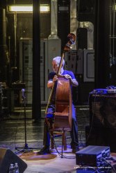 Gorizia, 23-10-2021 - JAZZ&WINE OF PEACE 2021 - Circolo Culturale  Controtempo - Teatro Comunale Giuseppe Verdi - JOHN SCOFIELD & DAVE HOLLAND DUO - John Scofield: guitar;
Dave Holland: double bass - Foto © 2021 Luciano Rossetti / Phocus Agency
