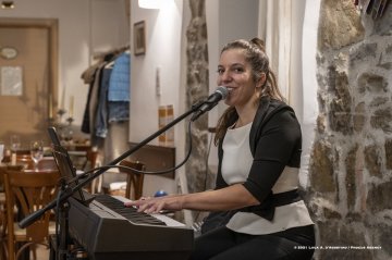 Cormons, 22-10-2021 - JAZZ&WINE OF PEACE 2021 - Circolo Culturale  Controtempo -  Claudine - Round Midnight - Julia Gregoric - Foto © 2021 Luca d’Agostino / Phocus Agency