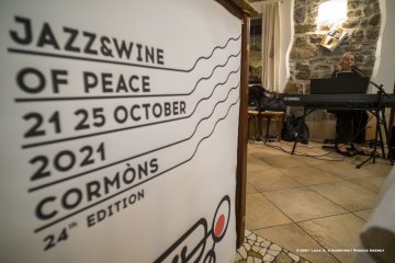 Cormons, 22-10-2021 - JAZZ&WINE OF PEACE 2021 - Circolo Culturale  Controtempo -  Claudine - Round Midnight - Julia Gregoric - Foto © 2021 Luca d’Agostino / Phocus Agency
