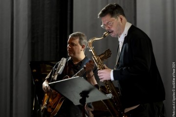 Kurt Rosenwinkel guitar - Seamus Blake  sax - Ben Street bass - Jeff Ballard drums