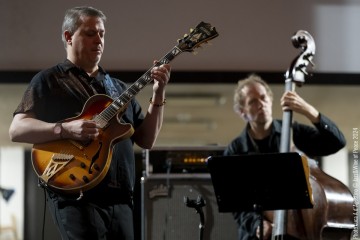 Kurt Rosenwinkel guitar - Seamus Blake  sax - Ben Street bass - Jeff Ballard drums