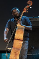 Cormons, 23-10-2021 - JAZZ&WINE OF PEACE 2021 - Circolo Culturale  Controtempo - Teatro Comunale di Cormons - LAKECIA BENJAMIN “Pursuance: The Coltranes” (USA) - Lakecia Benjamin: alto saxophone;
Taber Gable: piano;
Ivan Taylor: bass;
E.J. Strickland: drums - Foto © 2021 Luca d’Agostino / Phocus Agency