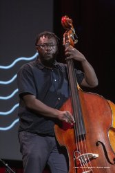 Cormons, 23-10-2021 - JAZZ&WINE OF PEACE 2021 - Circolo Culturale  Controtempo - Teatro Comunale di Cormons - LAKECIA BENJAMIN “Pursuance: The Coltranes” (USA) - Lakecia Benjamin: alto saxophone;
Taber Gable: piano;
Ivan Taylor: bass;
E.J. Strickland: drums - Foto © 2021 Luciano Rossetti / Phocus Agency