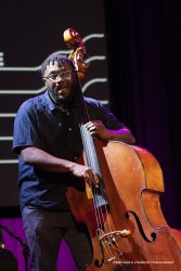 Cormons, 23-10-2021 - JAZZ&WINE OF PEACE 2021 - Circolo Culturale  Controtempo - Teatro Comunale di Cormons - LAKECIA BENJAMIN “Pursuance: The Coltranes” (USA) - Lakecia Benjamin: alto saxophone;
Taber Gable: piano;
Ivan Taylor: bass;
E.J. Strickland: drums - Foto © 2021 Luca d’Agostino / Phocus Agency
