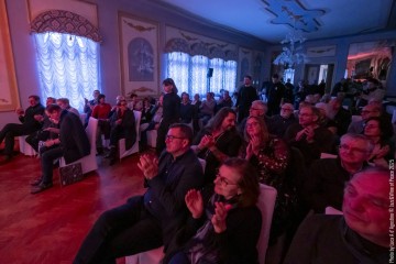 Ana Čop: voice - Thilo Seevers: piano - Jaka Arh: sound processing, electronics