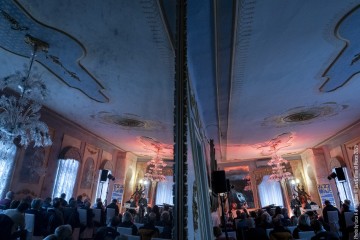 Ana Čop: voice - Thilo Seevers: piano - Jaka Arh: sound processing, electronics