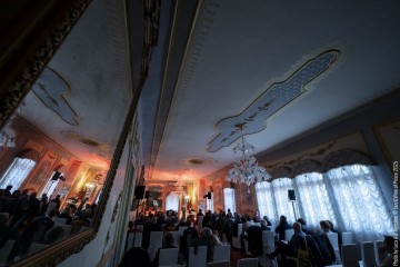 Ana Čop: voice - Thilo Seevers: piano - Jaka Arh: sound processing, electronics