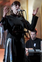 Ana Čop: voice - Thilo Seevers: piano - Jaka Arh: sound processing, electronics