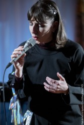 Ana Čop: voice - Thilo Seevers: piano - Jaka Arh: sound processing, electronics