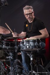 Cormons, 22-10-2021 - JAZZ&WINE OF PEACE 2021 - Circolo Culturale  Controtempo -  Teatro Comunale di Cormons - LINDA MAY HAN OH 4tet - Linda May Han Oh: acoustic and electric bass – Fabian Almazan: piano, electronics - Greg Ward: alto sax – Ziv Ravitz: drums - Foto © 2021 Luciano Rossetti / Phocus Agency