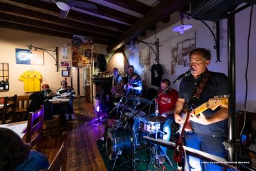 Cormons, 23-10-2021 - JAZZ&WINE OF PEACE 2021 - Circolo Culturale  Controtempo  - Osteria In Taberna - Round Midnight - Lucky & Doctor P - Foto © 2021 Luca Valenta / Phocus Agency