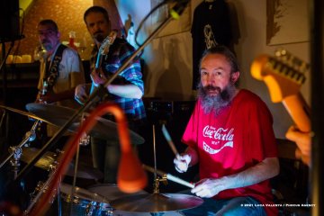Cormons, 23-10-2021 - JAZZ&WINE OF PEACE 2021 - Circolo Culturale  Controtempo  - Osteria In Taberna - Round Midnight - Lucky & Doctor P - Foto © 2021 Luca Valenta / Phocus Agency