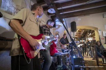 Cormons, 23-10-2021 - JAZZ&WINE OF PEACE 2021 - Circolo Culturale  Controtempo  - Osteria In Taberna - Round Midnight - Lucky & Doctor P - Foto © 2021 Luca d’Agostino / Phocus Agency