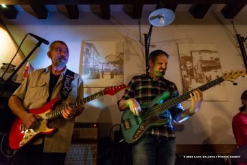 Cormons, 23-10-2021 - JAZZ&WINE OF PEACE 2021 - Circolo Culturale  Controtempo  - Osteria In Taberna - Round Midnight - Lucky & Doctor P - Foto © 2021 Luca Valenta / Phocus Agency
