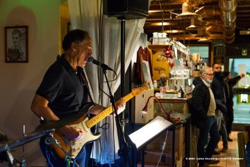 Cormons, 23-10-2021 - JAZZ&WINE OF PEACE 2021 - Circolo Culturale  Controtempo  - Osteria In Taberna - Round Midnight - Lucky & Doctor P - Foto © 2021 Luca Valenta / Phocus Agency